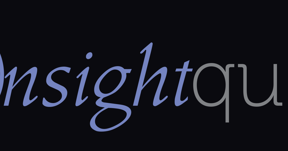 Insightquest — AI-Augmented Marketing Consulting